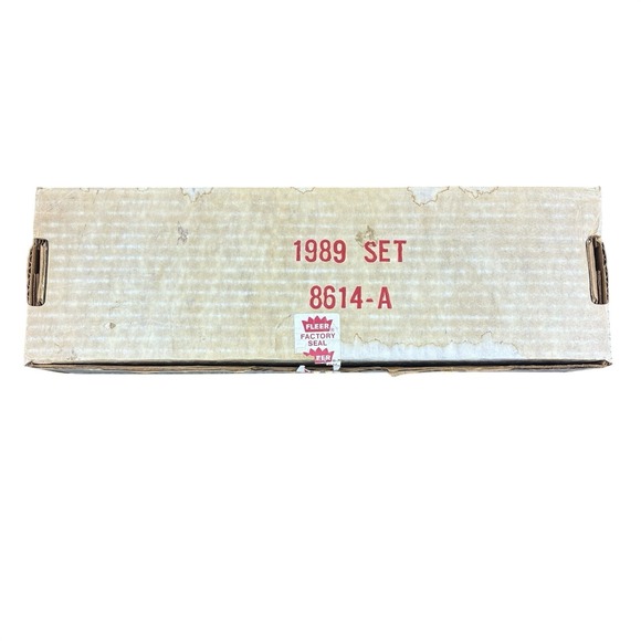 Fleer 1989 Baseball Logo Stickers and Trading Cards (Complete Set) Unsealed - Picture 5 of 8